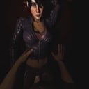 Morrigan Is Wearing Full Leather Just For You DarkDreams cgigirl vr porn video vrporn.com virtualreality