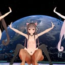 Nekopara - Sex &amp; Dance (A XXX Parody) porn