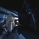 Rachel Takes A Break And Helps You Take A Load Off CGI Girl DarkDreams vr porn video vrporn.com virtual reality