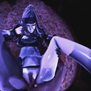 A Very Out Of Character Three CGI Girl DarkDreams vr porn video vrporn.com virtual reality