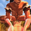 Nidalee Takes You In The Valley DarkDreams vr porn video cgi girl vrporn.com virtual reality
