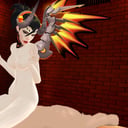 Overwatch - Mercy Rear View Lewd FRAGGY HentaiGirl vr porn game vrporn.com virtual reality