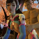 D.Va Needs Some Loving Too! DarkDreams D.va vr porn video vrporn.com virtual reality