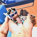 Symmetra Takes Care Of Your Needs Symmetra DarkDreams vr porn video vrporn.com virtual reality
