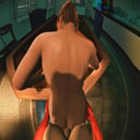 Christie Drills Lisa From Behind (A XXX Parody) pov porn