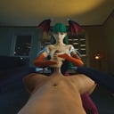Morrigan Is Laughing WITH You darkdream cgi vr porn video vrporn.com virtual reality