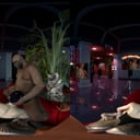 Nyotengu Gangbang In The Mirror Club (A XXX Parody) pov porn