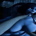 This Dranei's All Choked Up CGI Girl DarkDreams vr porn video vrporn.com virtual reality