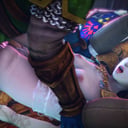 Zelda Finally Rewarded Link With More Than A Heart CGI Girl DarkDreams vr porn video vrporn.com virtual reality