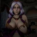 Aphrodite's Midnight Snack CGI Girl DarkDreams vr porn video vrporn.com virtual reality