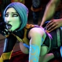Maya Does The Siren Swallow Challenge CGI Girl DarkDreams vr porn video vrporn.com virtual reality