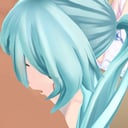 Vocaloid - Hastune Miku Handjob &amp; BJ CGI Girl Lewd FRAGGY vr porn video vrporn.com virtual reality
