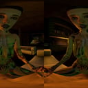 Mass Effect Jack Subject Zero cowgirl CGI Girl FantasySFM vr porn video vrporn.com virtual reality