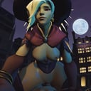 Witch Mercy Night Fuck POV (A XXX Parody) full video