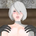Nier Automata - 2B Missionary Sex CGI Girl Lewd FRAGGY vr porn video vrporn.com virtual reality