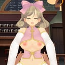 Senran Kagura - Haruka Cowgirl &amp; Creampie CGI Girl Lewd FRAGGY vr porn video vrporn.com virtual reality