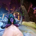 Tyrande's Personal Buff CGI Girl DarkDreams vr porn video vrporn.com virtual reality
