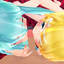 Vocaloid - Miku & Rin Double Pleasure (A XXX Parody) full video