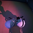 2B's Extremely Competitive CGI Girl DarkDreams vr porn video vrporn.com virtual reality