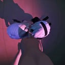2B's Extremely Competitive CGI Girl DarkDreams vr porn video vrporn.com virtual reality