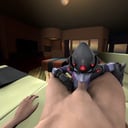 Widowmaker blowjob CGI Girl ViceSFM vr porn video vrporn.com virtual reality
