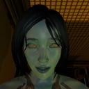 Cortana cowgirl CGI Girl FantasySFM vr porn video vrporn.com virtual reality