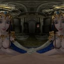 Zelda cowgirl CGI Girl FantasySFM vr porn video vrporn.com virtual reality