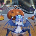 Sex &amp; Dance - Vocaloid - Happy Halloween CGI Girl Lewd FRAGGY vr porn video vrporn.com virtual reality