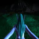 Tyrande In The Moonlight CGI Girl DarkDreams vr porn video vrporn.com virtual reality