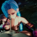 League of Legends - Visiting Jinx In Summoner's Rift DarkDreams cgi girl vr porn video vrporn.com virtual reality