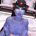 Overwatch - Widowmaker Reverse Riding CGI Girl Lewd FRAGGY vr porn video vrporn.com virtual reality