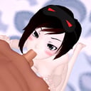 RWBY - Ruby Rose Sucking CGI Girl Lewd FRAGGY vr porn video vrporn.com virtual reality