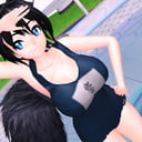 Sex &amp; Dance - Roxie,Hibiki &amp; Luna CGI Girl Lewd FRAGGY vr porn video vrporn.com virtual reality