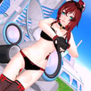 Sex &amp; Dance - Roxie,Hibiki &amp; Luna CGI Girl Lewd FRAGGY vr porn video vrporn.com virtual reality