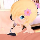 Izumi - Sensual Blowjob Lewd FRAGGY izumi vr porn video vrporn.com virtual reality
