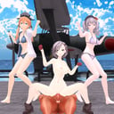 Sex &amp; Dance - Kantai Collection - Satisfaction CGI Girl Lewd FRAGGY vr porn video vrporn.com virtual reality