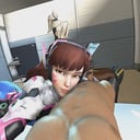 Mercy and D.Va in, Doctor's Orders DarkDreams vr porn video vrporn.com virtual reality