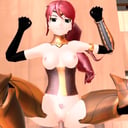 RWBY - Pyrrha Table Missionary Lewd FRAGGY Pyrrha vr porn video vrporn.com virtual reality