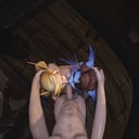 World of Warcraft - What's Better Than A Blowjob darkdream cgi girl vrporn video vrporn.com virtual reality