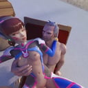 dVa - Daddies you're so sweet! SubVRSteve hentai girl vr porn video vrporn.com virtual reality