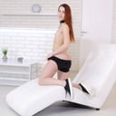 Hot Redhead Cums Hard On a Couch TmwVRnet Charli Red vr porn video vrporn.com virtual reality