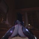 Widowmaker Reverse Cowgirl (Loop3) with sound Cawneil vr porn video vrporn.com virtual reality