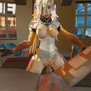 Overwatch - Mercy's In An Aggressive Mood darkdreams vr porn video vrporn.com virtual reality