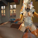 Overwatch - Mercy's In An Aggressive Mood darkdreams vr porn video vrporn.com virtual reality