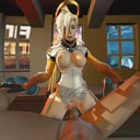 Overwatch - Mercy's In An Aggressive Mood darkdreams vr porn video vrporn.com virtual reality