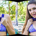 Cheating Pool Wife MILFVR Sadie Holmes vr porn video vrporn.com virtual reality
