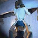 Bioshock - Elizabeth Sneaks Off For A Break DarkDreams vr porn video vrporn.com virtual reality