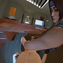 Tekken - Julia Gives A Welcome Hand (A XXX Parody) pov porn