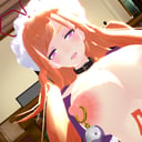 Touhou - Yukari Cowgirl Ramsses II - Titjob Lewd FRAGGY vr porn video vrporn.com virtual reality