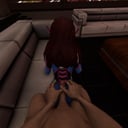 D.va from Overwatch HornyRoger vr porn video vrporn.com virtual reality